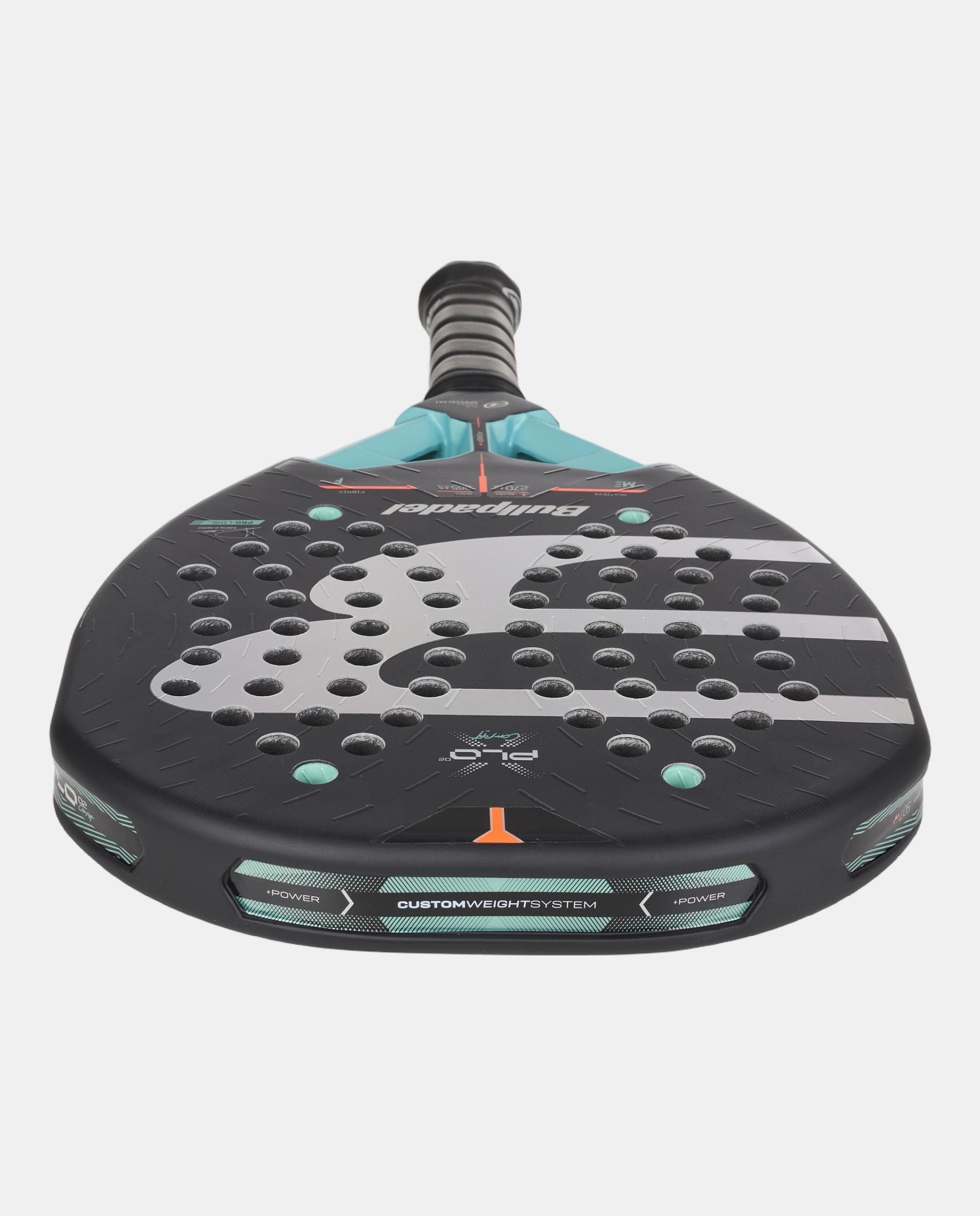 Palas de Pádel XPLO CMF 27 Bullpadel - Negro Negro-4