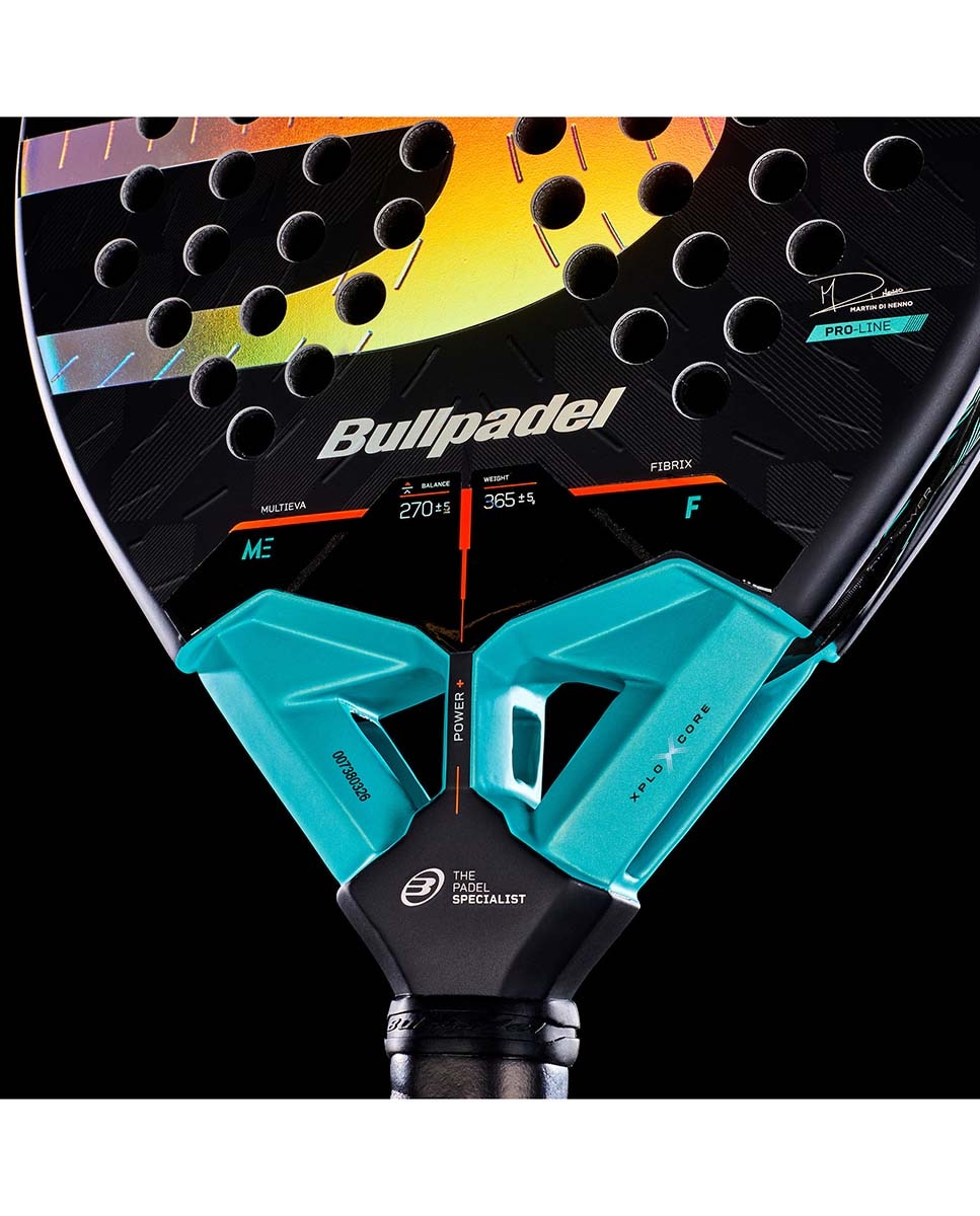Palas de Pádel XPLO CMF 27 Bullpadel - Negro Negro-5