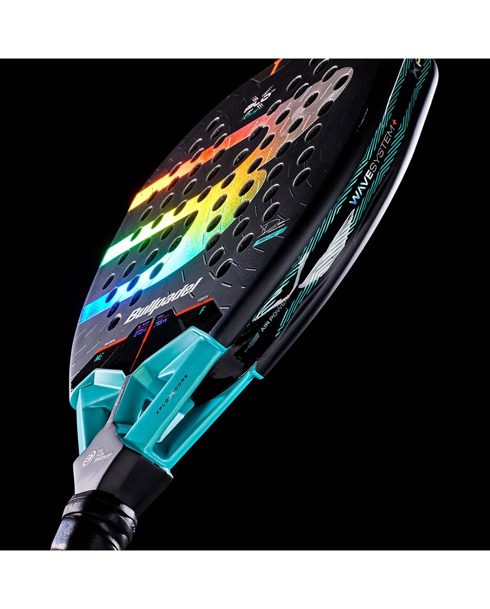 Palas de Pádel XPLO CMF 27 Bullpadel - Negro Negro-6