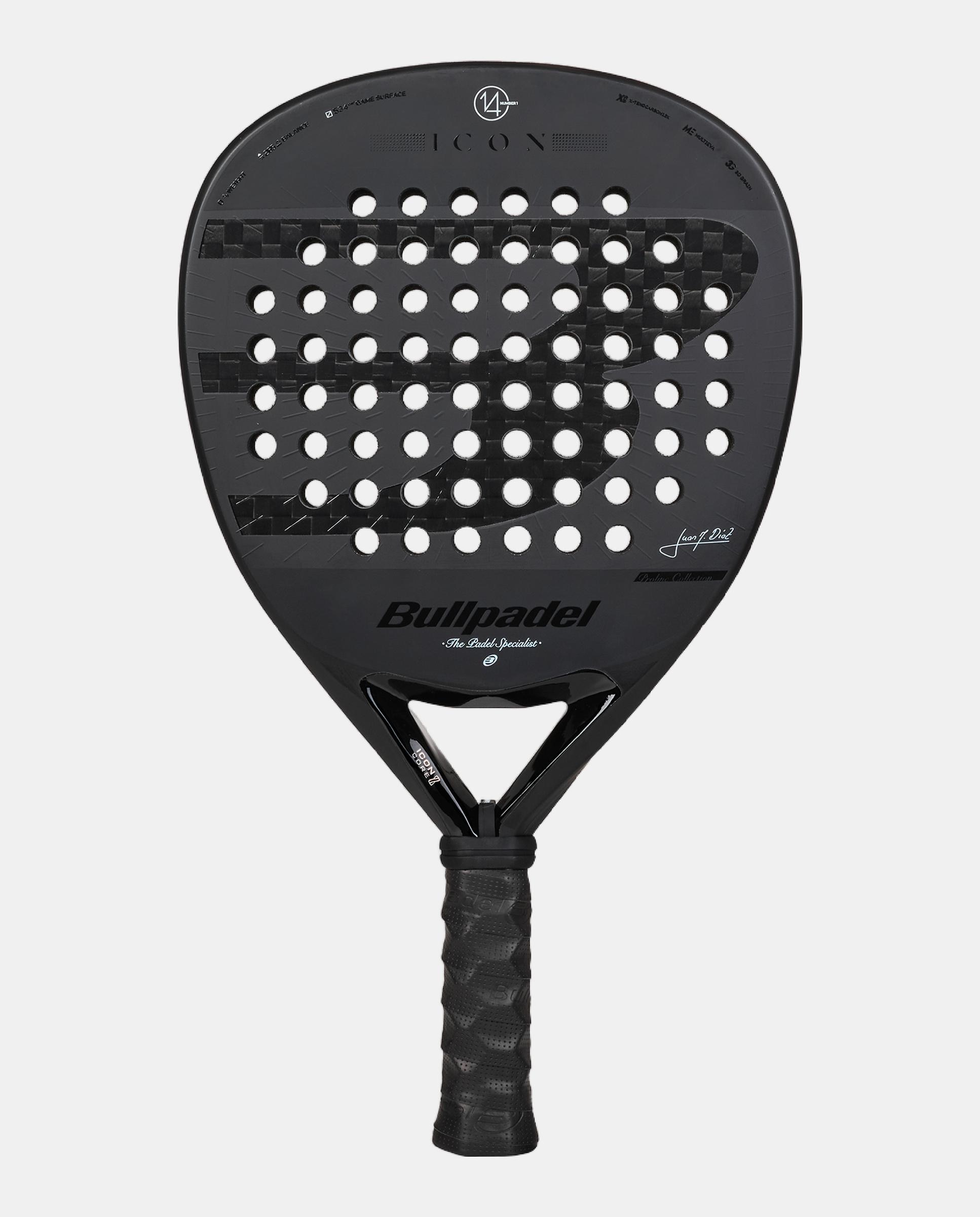 Palas de Pádel ICON 27 Bullpadel - Negro Negro-1