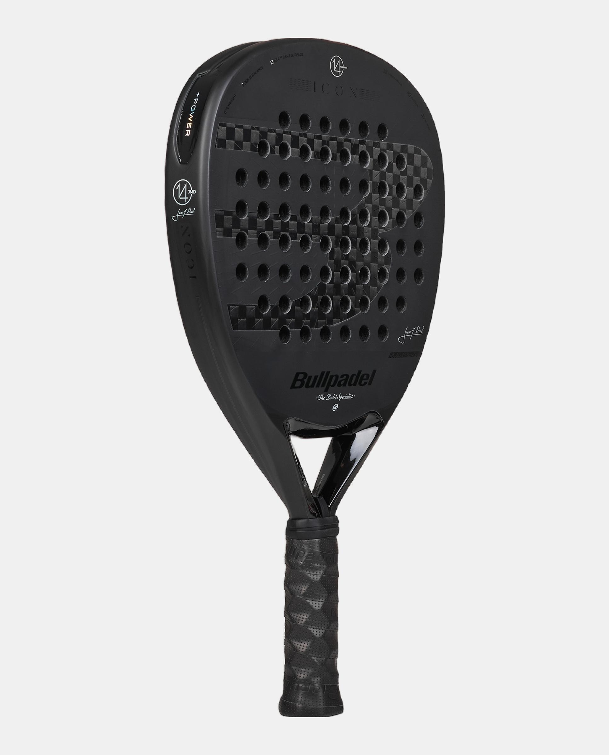 Palas de Pádel ICON 27 Bullpadel - Negro Negro-2