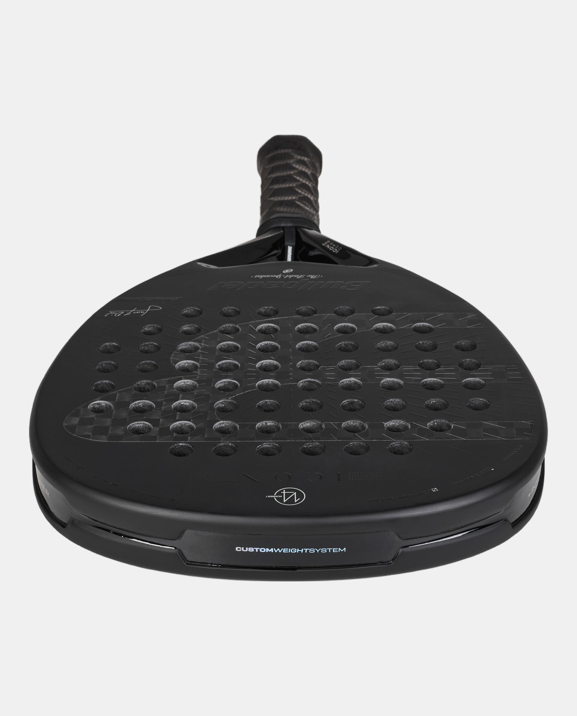 Palas de Pádel ICON 27 Bullpadel - Negro Negro-4