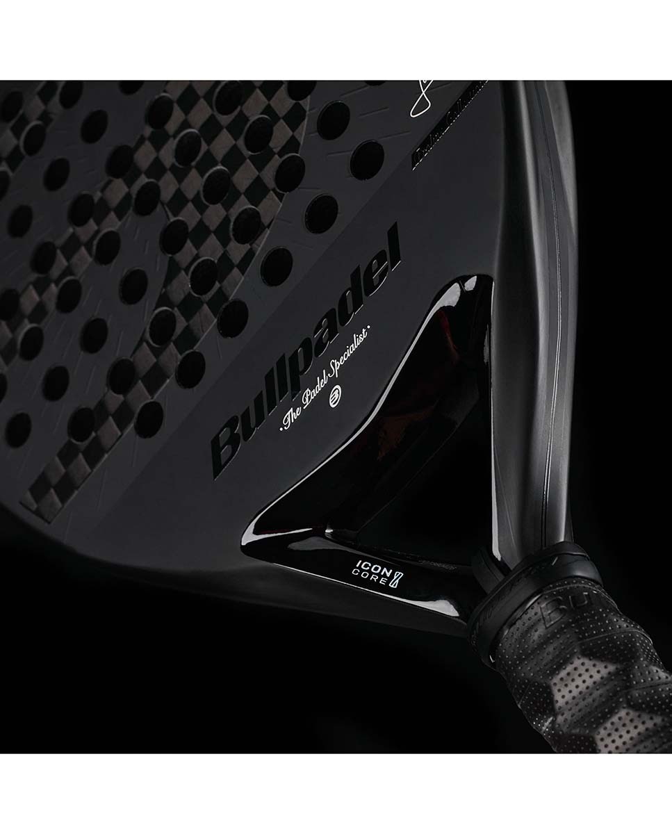 Palas de Pádel ICON 27 Bullpadel - Negro Negro-6