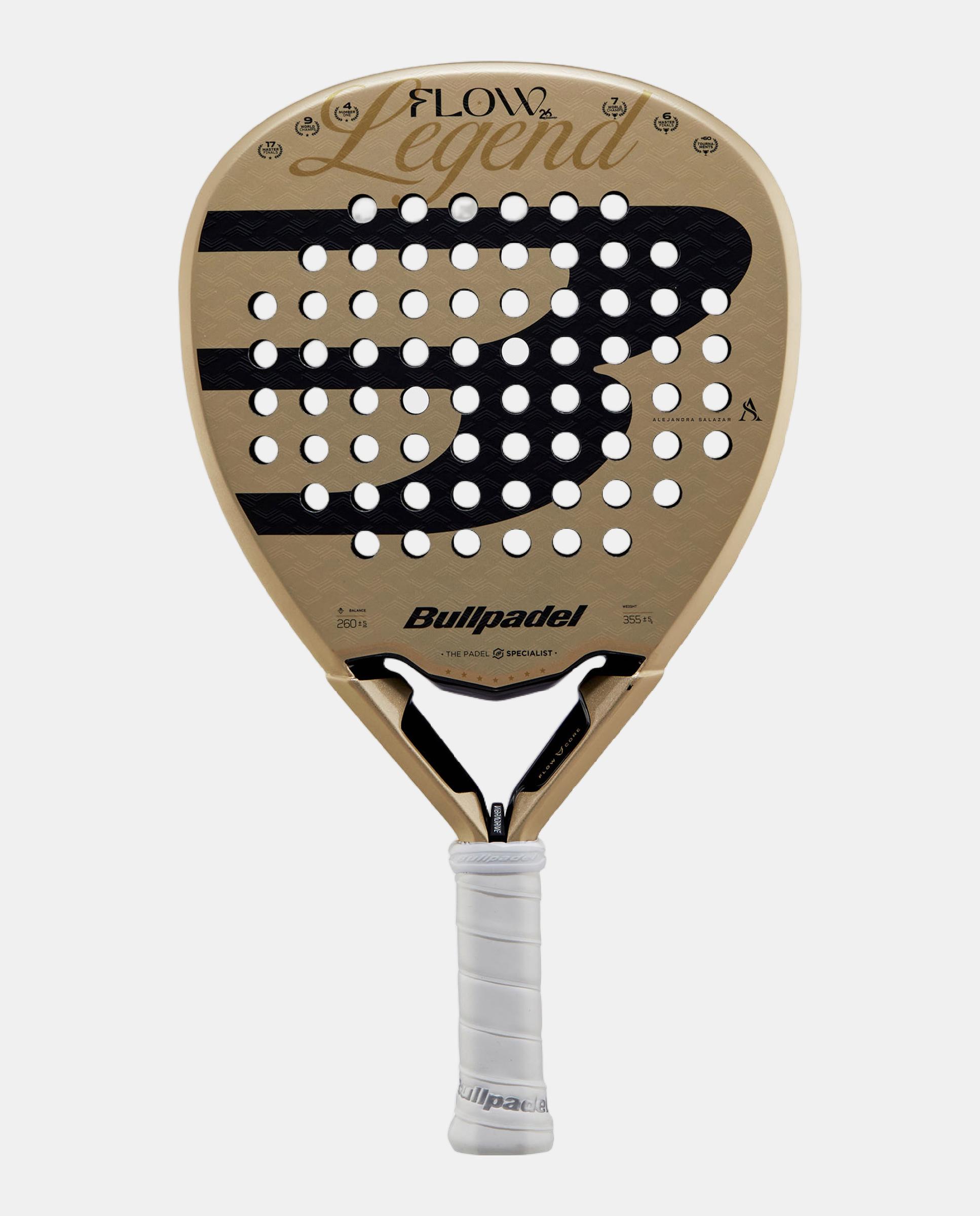 Palas de Pádel FLOW 27 Bullpadel - Beige Beige-1