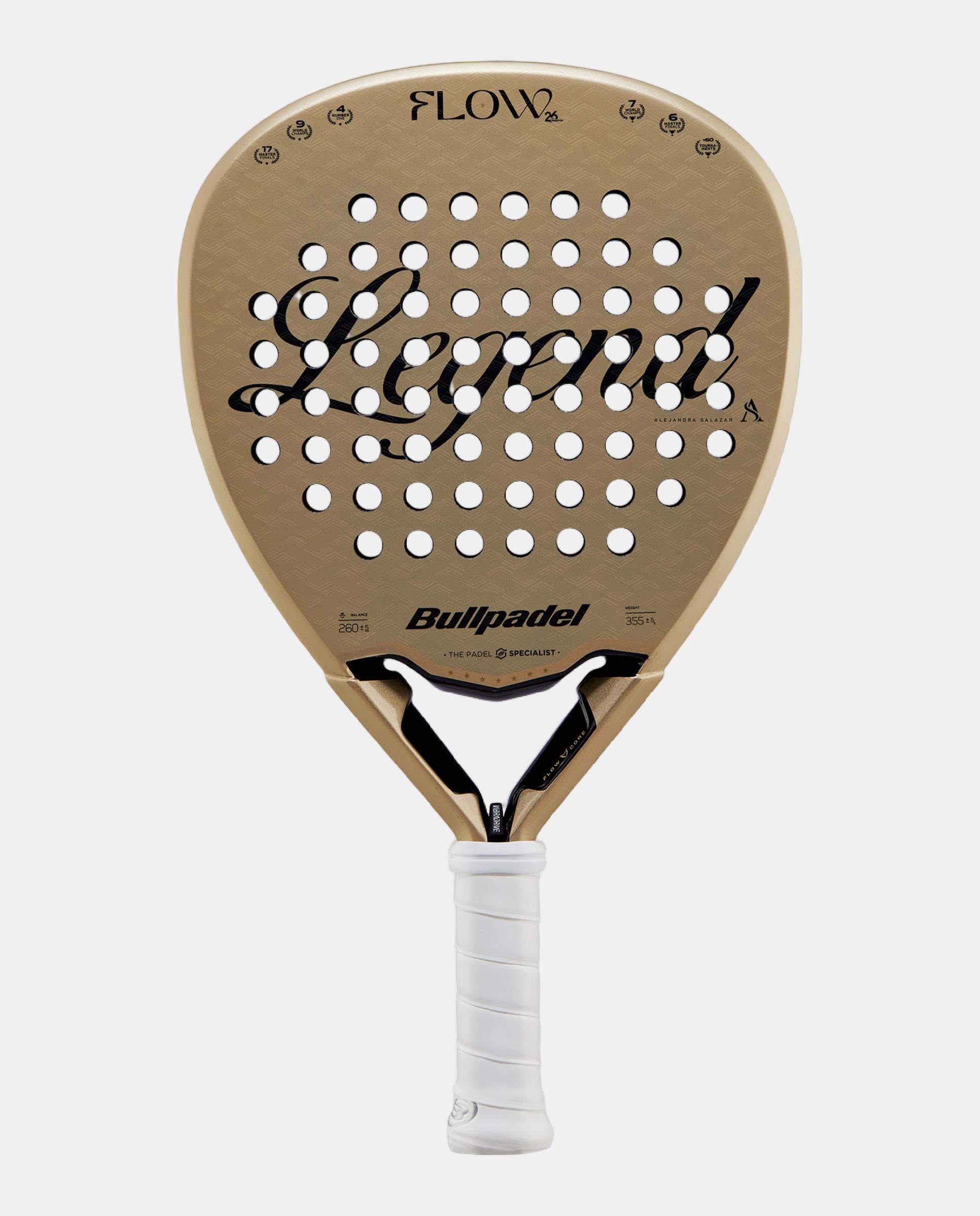 Palas de Pádel FLOW 27 Bullpadel - Beige Beige-2