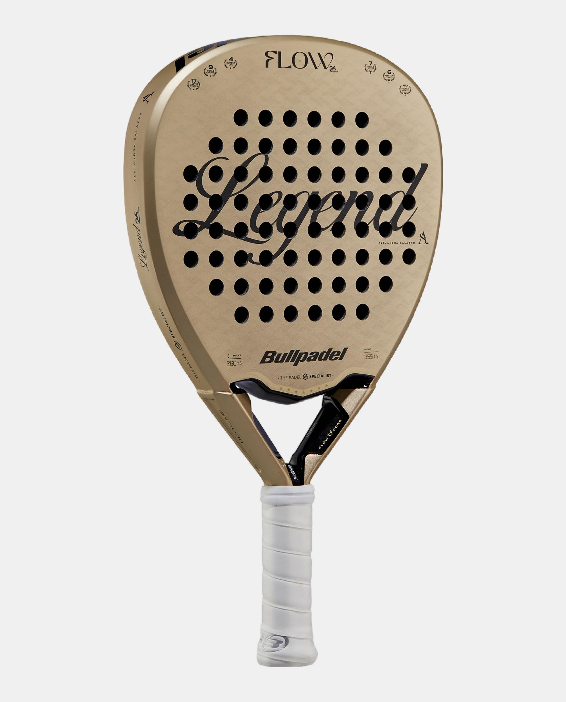 Palas de Pádel FLOW 27 Bullpadel - Beige Beige-4