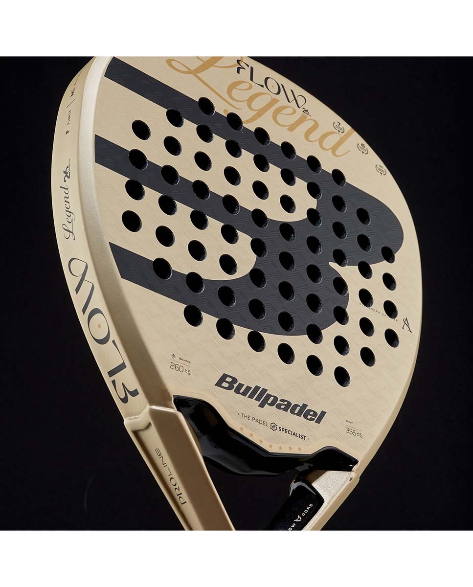 Palas de Pádel FLOW 27 Bullpadel - Beige Beige-9