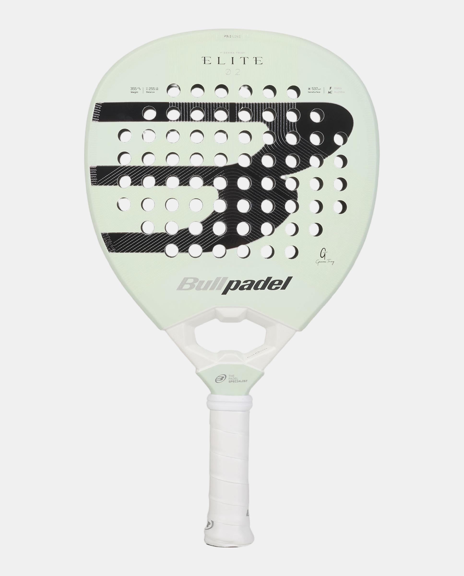 Palas de Pádel ELITE 02 27 Bullpadel - Verde Verde-1