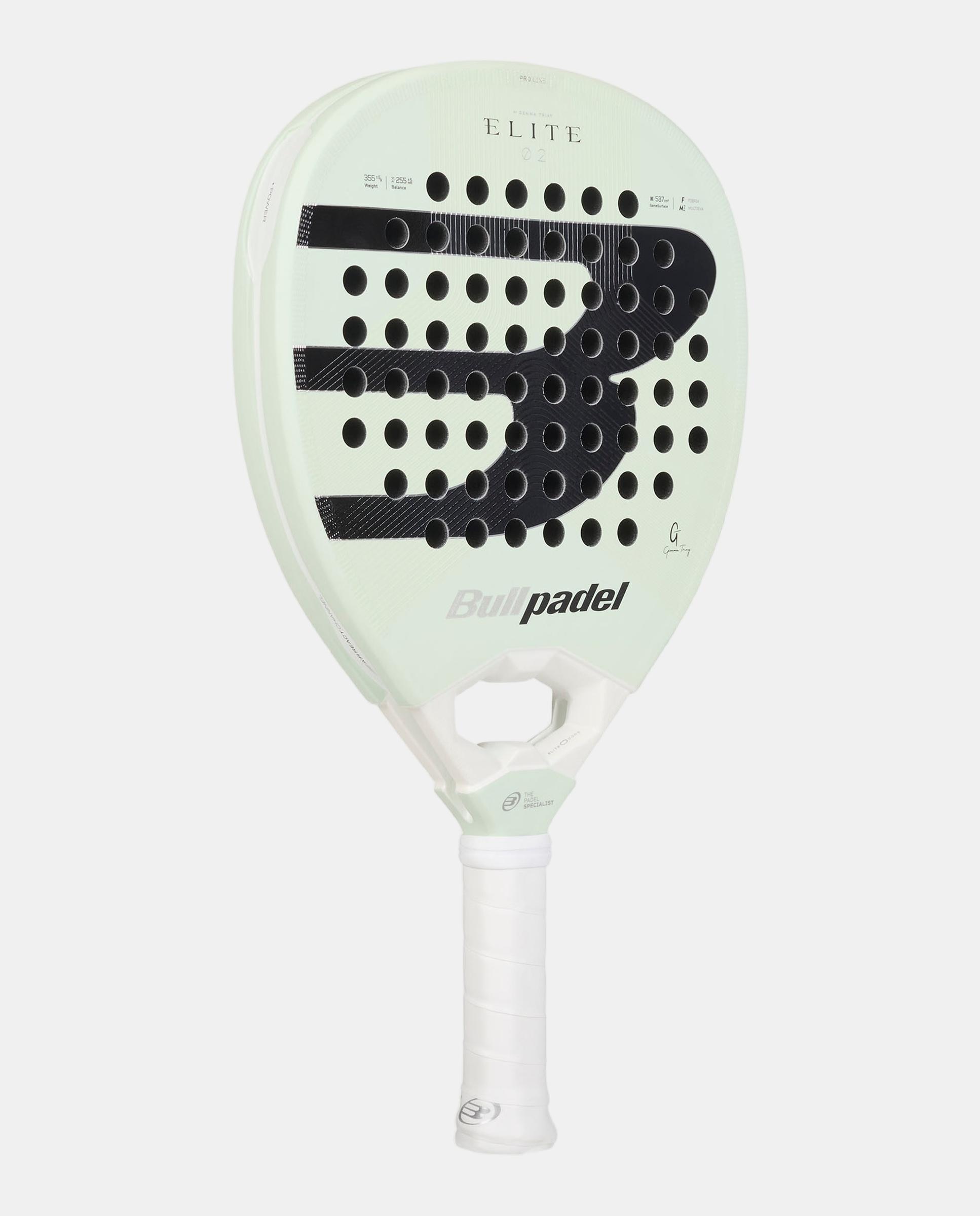 Palas de Pádel ELITE 02 27 Bullpadel - Verde Verde-2