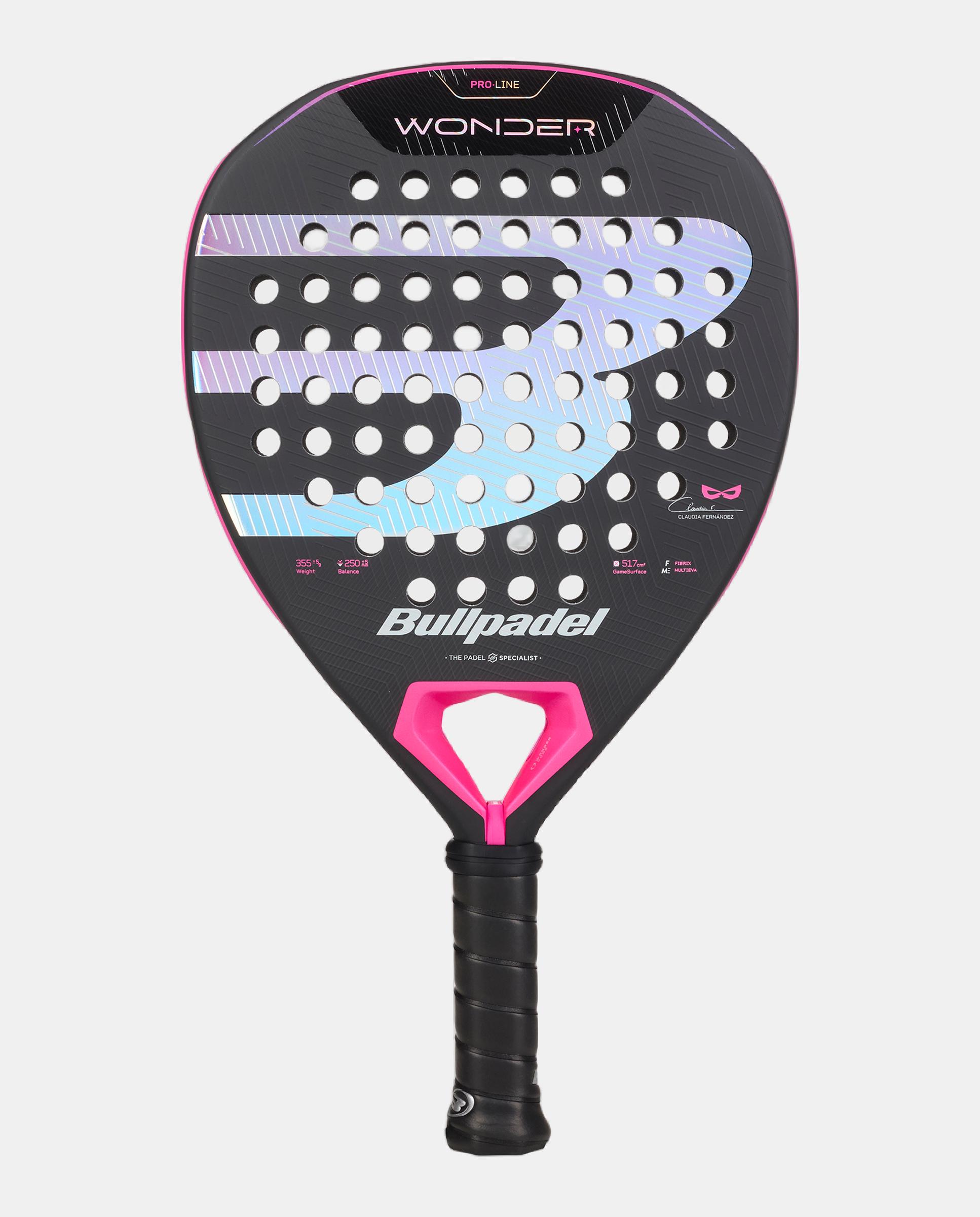 Palas de Pádel WONDER 27 Bullpadel - Negro Negro-1