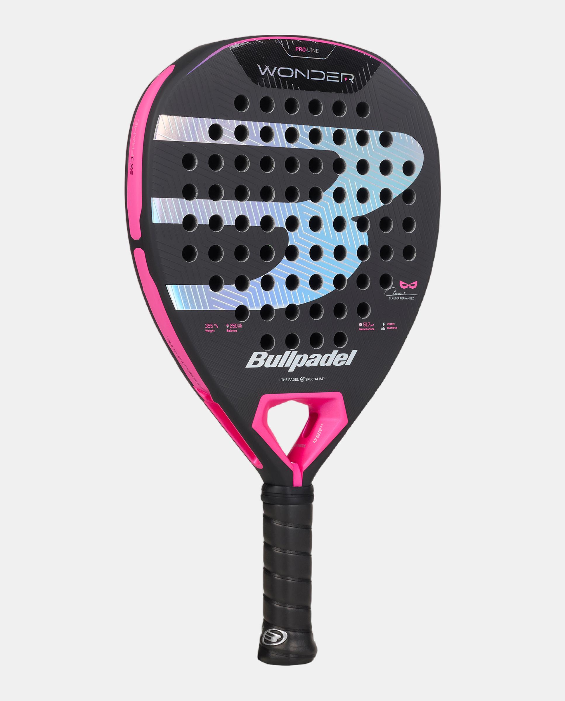 Palas de Pádel WONDER 27 Bullpadel - Negro Negro-2