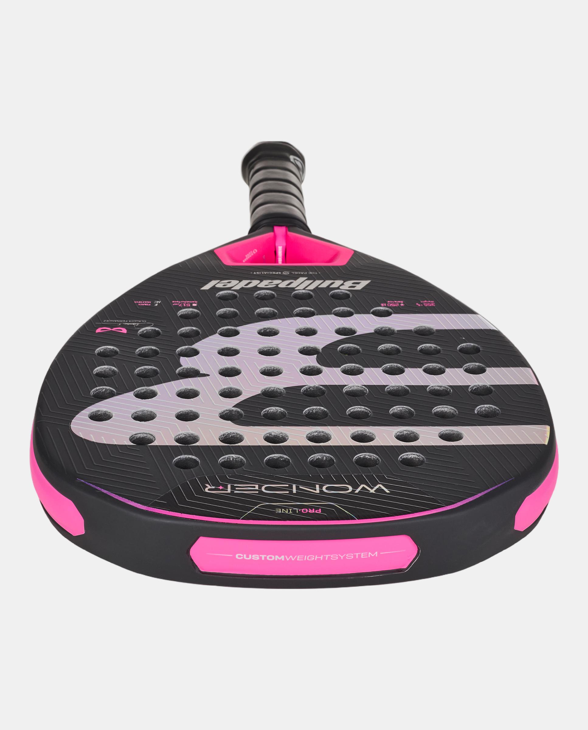 Palas de Pádel WONDER 27 Bullpadel - Negro Negro-4