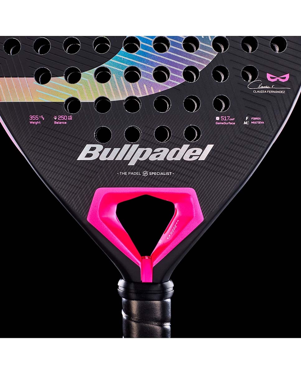 Palas de Pádel WONDER 27 Bullpadel - Negro Negro-5