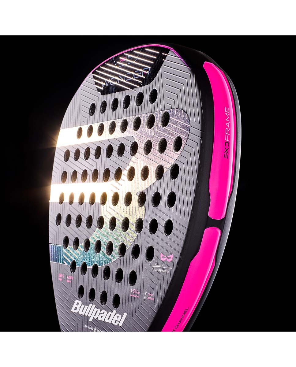 Palas de Pádel WONDER 27 Bullpadel - Negro Negro-6