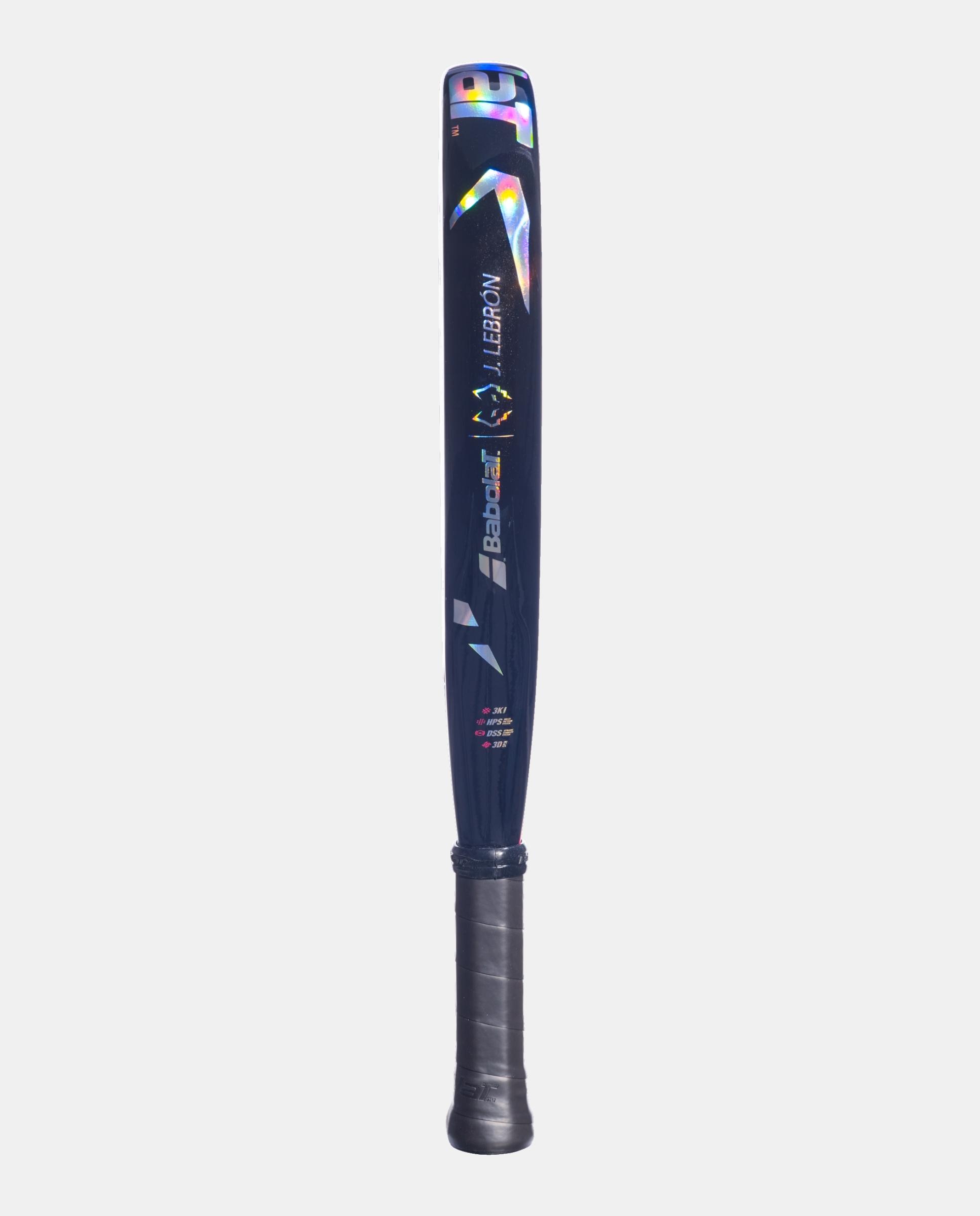 Pala de pádel VIPER JUAN LEBRON 3.1 Babolat - Negro / Morado Negro / Morado-4