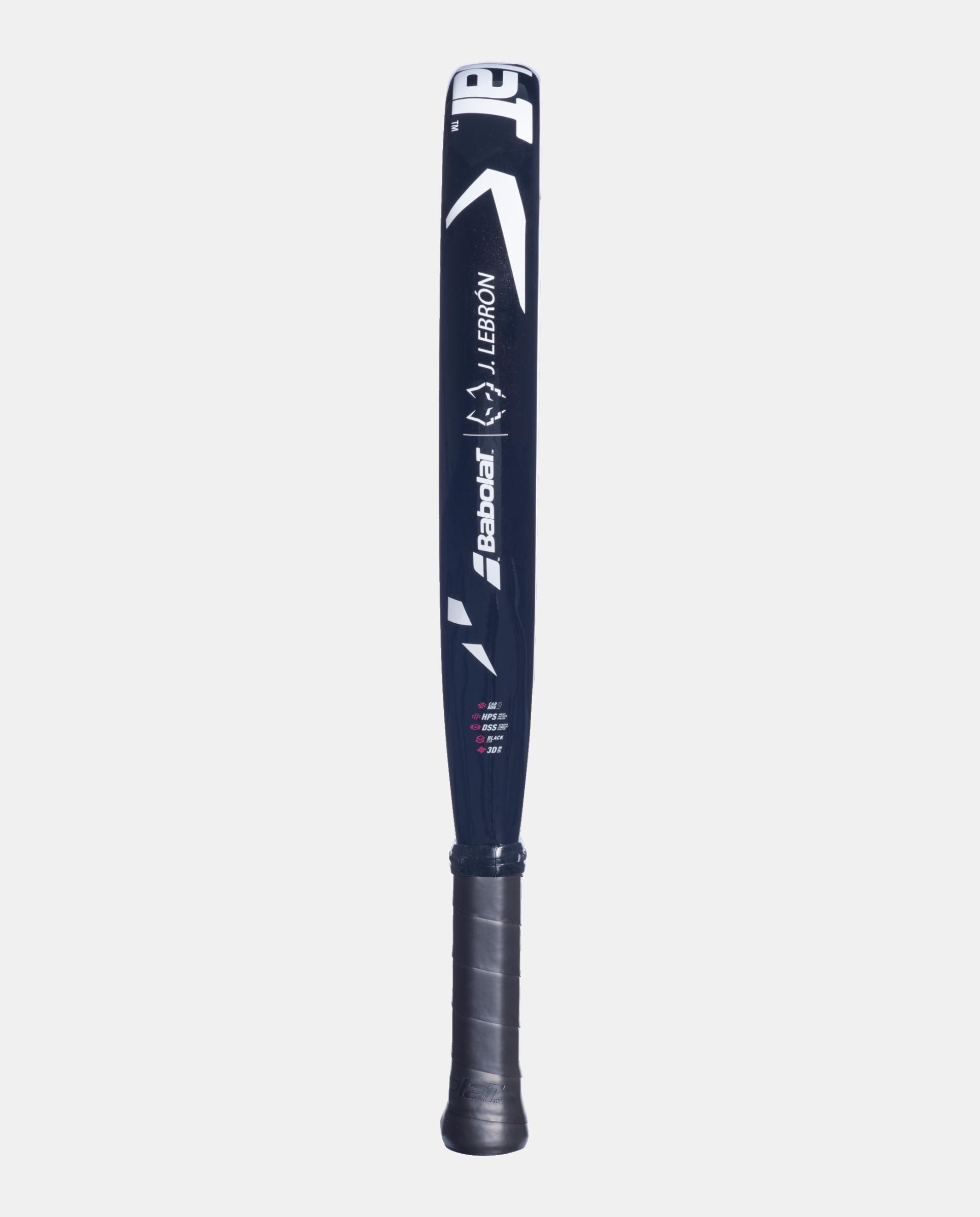 Pala de pádel VERON JUAN LEBRON 3.1 Babolat - Verde / Negro Verde / Negro-3