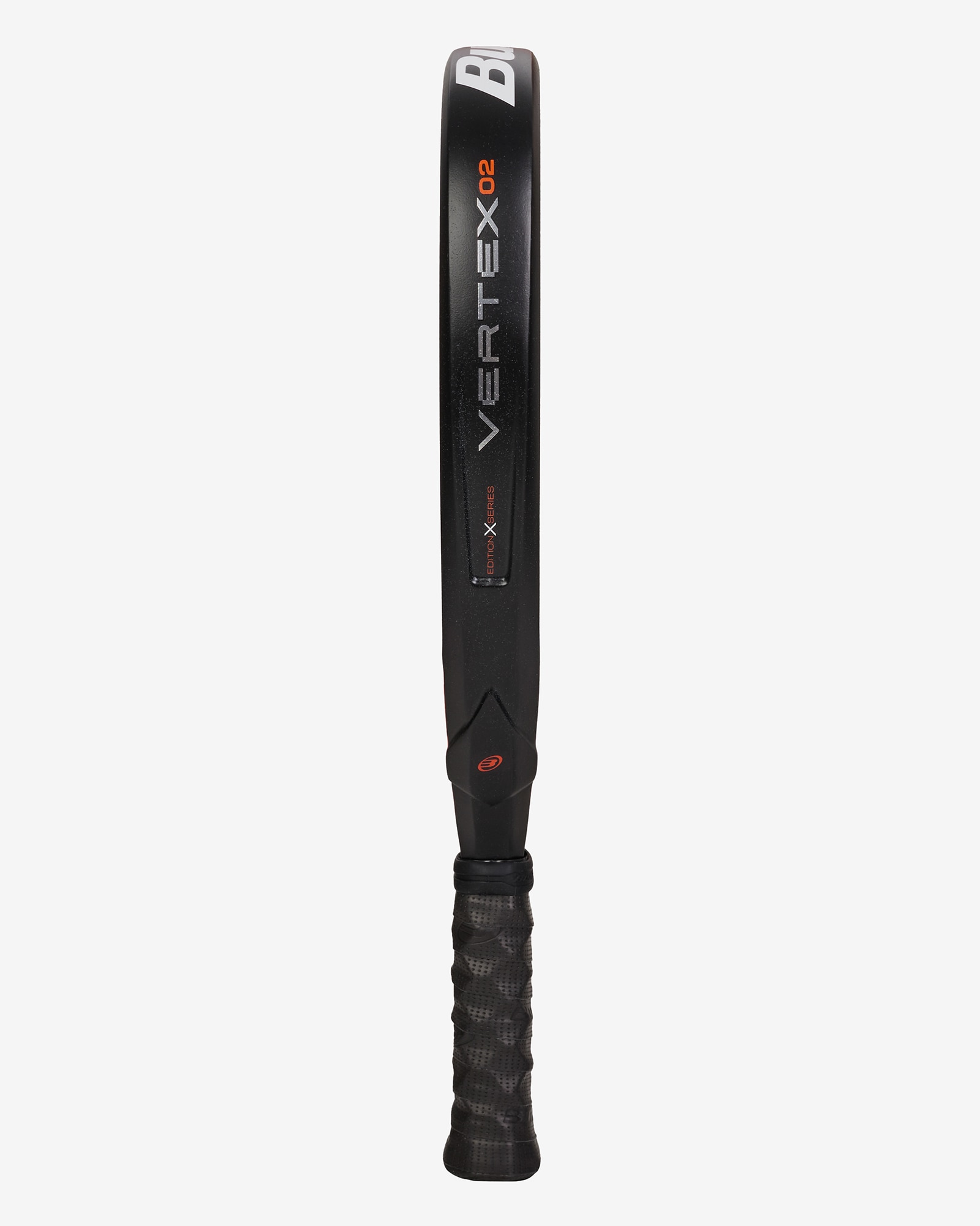 Imagen 3 de Pala Unisex Vertex 02 Xs Bullpadel - Negro / Naranja Negro / Naranja