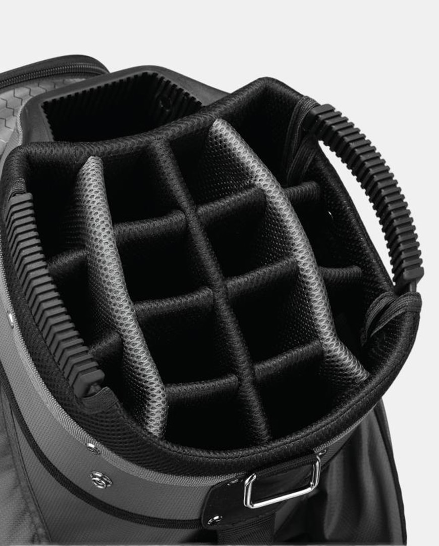 Saco para Trolley de Golfe Select Plus Cinzento-2