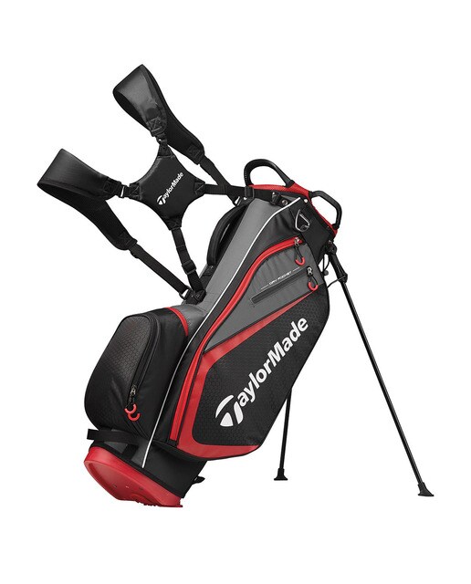 Mala Tripé Select Plus Stand Bag Preto / Vermelho-1