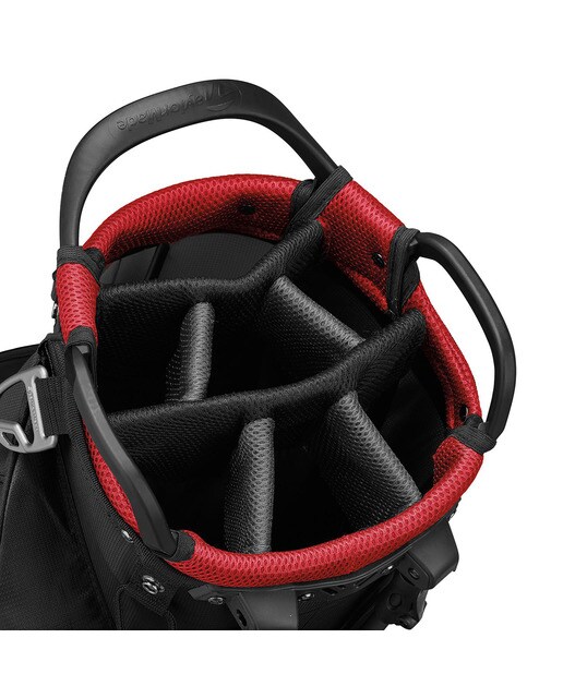 Mala Tripé Select Plus Stand Bag Preto / Vermelho-2