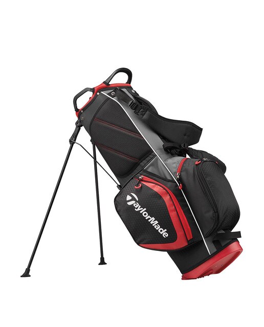 Mala Tripé Select Plus Stand Bag Preto / Vermelho-3