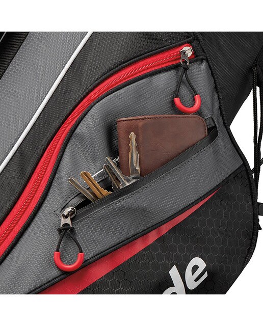 Mala Tripé Select Plus Stand Bag Preto / Vermelho-4