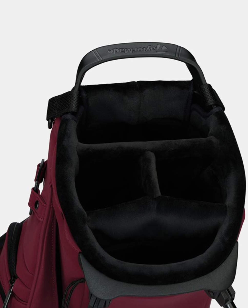 Bolsa Tripode Signature 2026 Taylor Made Bordeaux-3