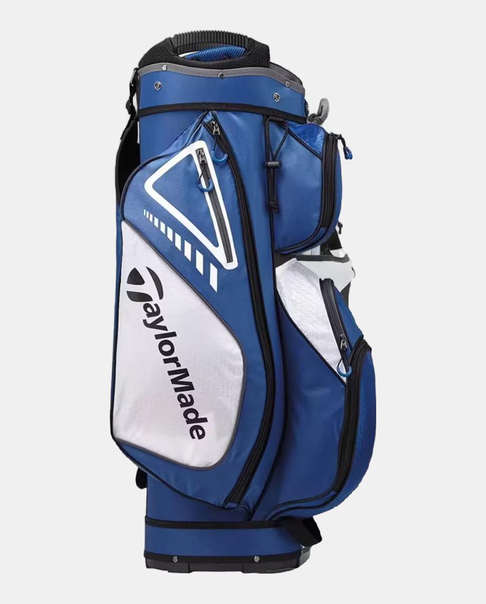 Bolsa Carro Select Plus Cart Bag Taylor Made Azul / Branco-2