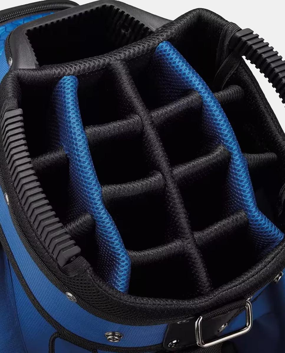 Bolsa Carro Select Plus Cart Bag Taylor Made Azul / Branco-3