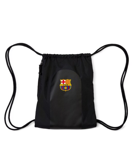 Gymsack FC Barcelona Preto-1