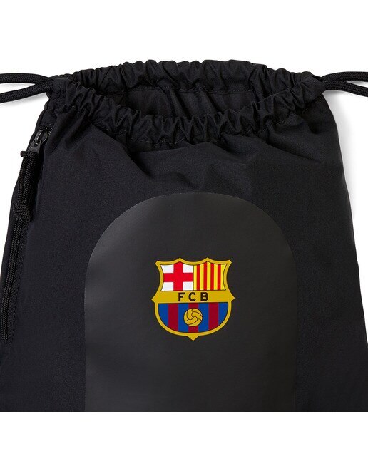 Gymsack FC Barcelona Preto-3