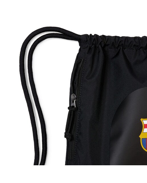 Gymsack FC Barcelona Preto-4