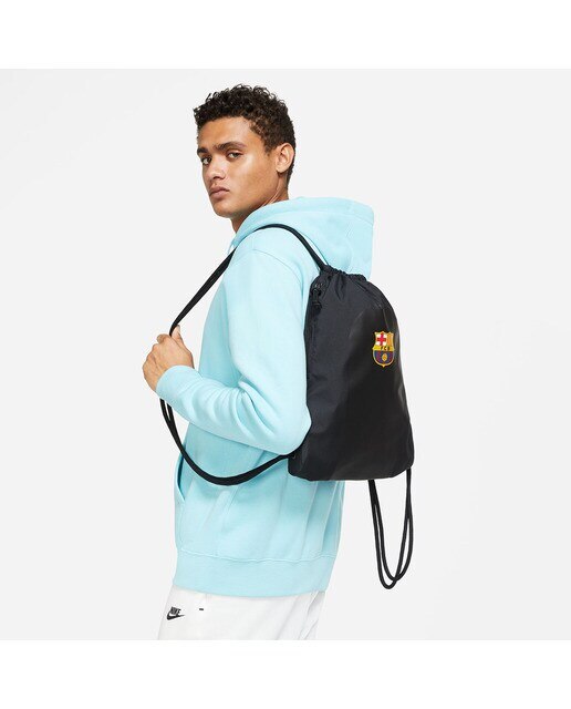 Gymsack FC Barcelona Preto-6