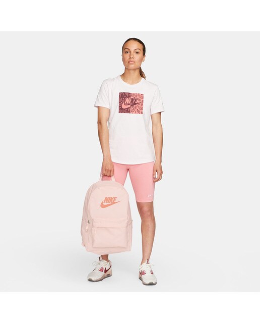 Mochila Heritage Nike Rosa-8