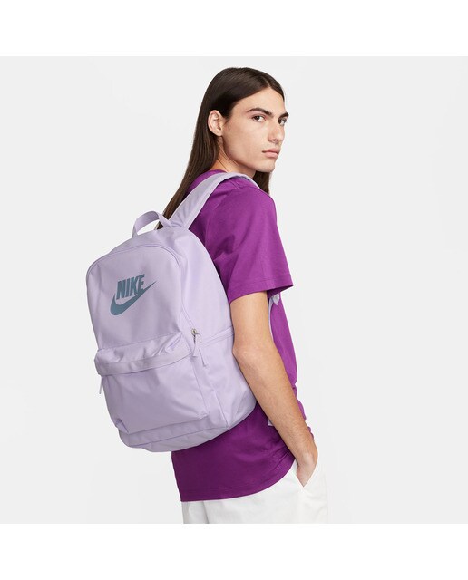 Mochila Heritage Nike Lilás-8