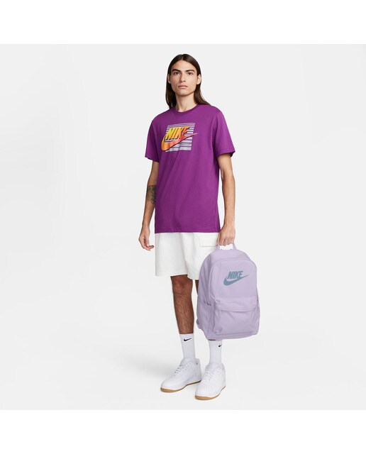 Mochila Heritage Nike Lilás-9