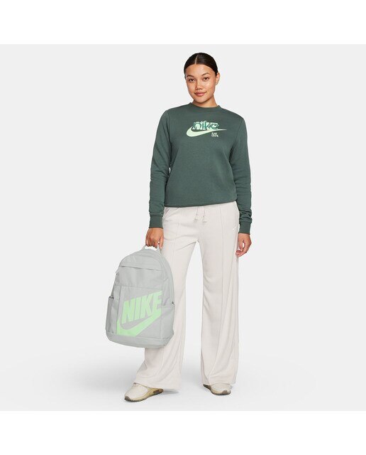 Mochila Unissexo (21 L) Prata-10