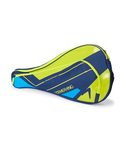 Mochila para raquetes Boomerang Verde / Azul-1