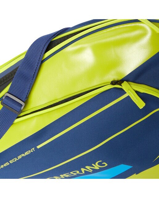Mochila para raquetes Boomerang Verde / Azul-3