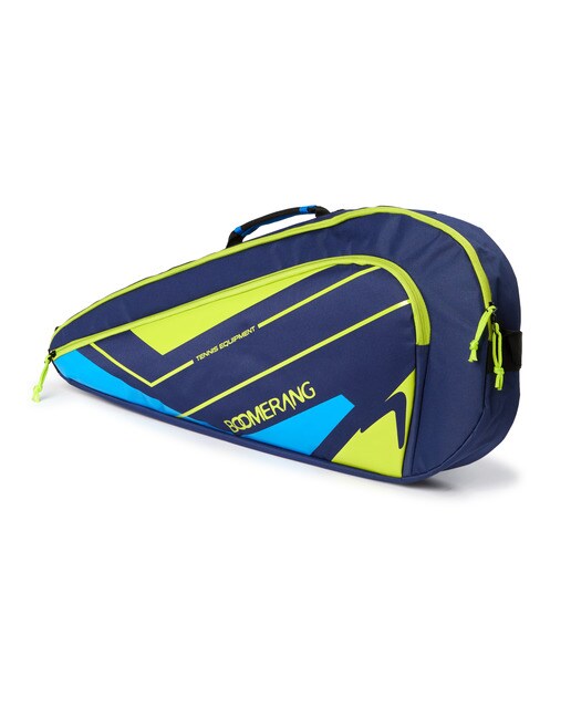Mochila para raquetes X3 Boomerang Verde / Azul-1