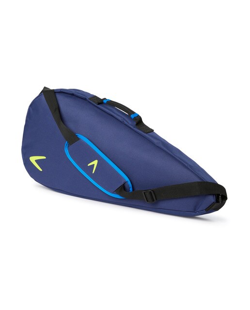 Mochila para raquetes X3 Boomerang Verde / Azul-2