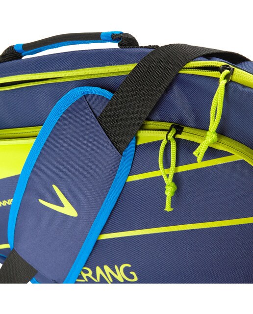 Mochila para raquetes X3 Boomerang Verde / Azul-3