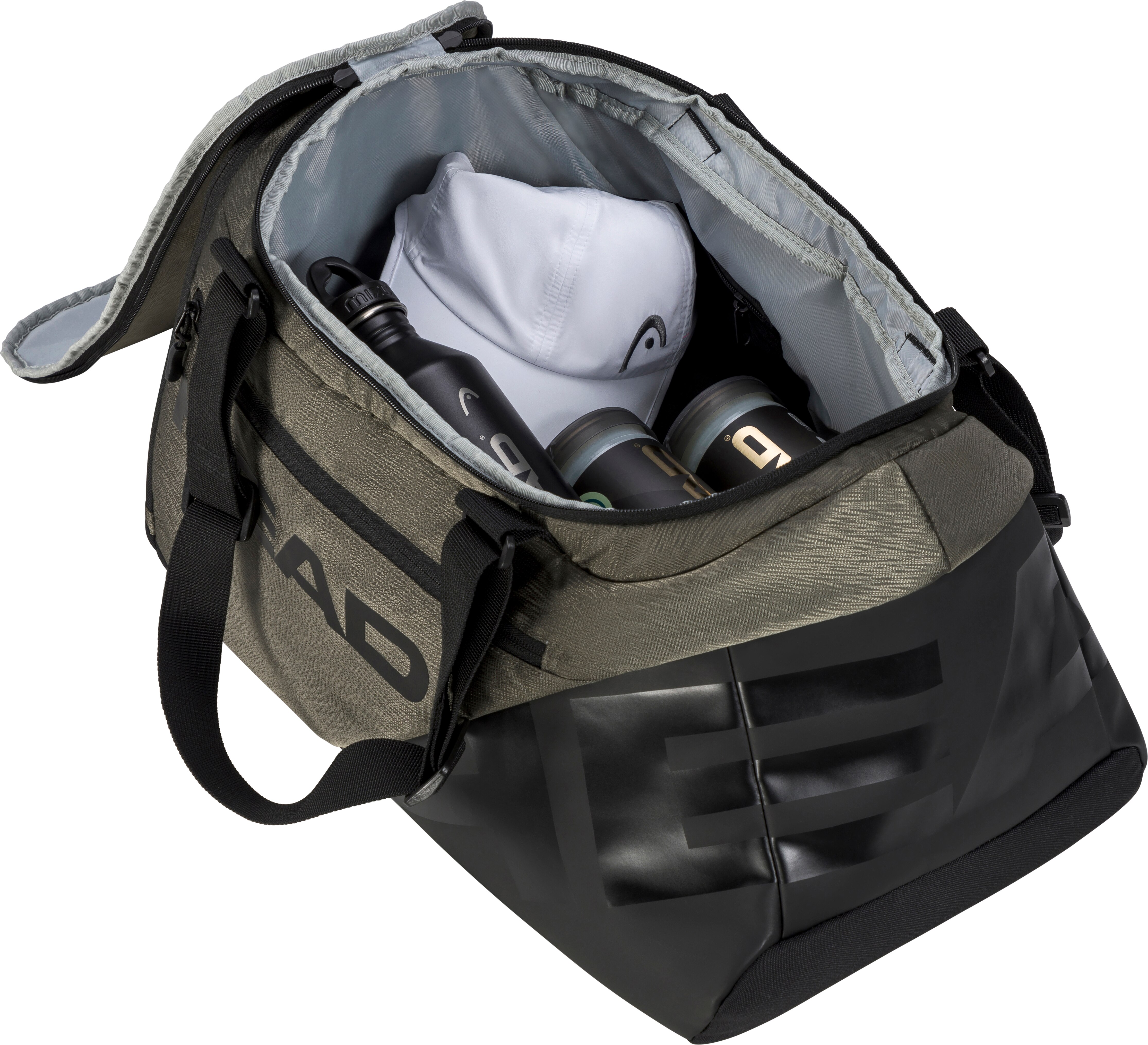 Saco de Desporto Pro X Court Bag - 48 L Preto / Verde-2