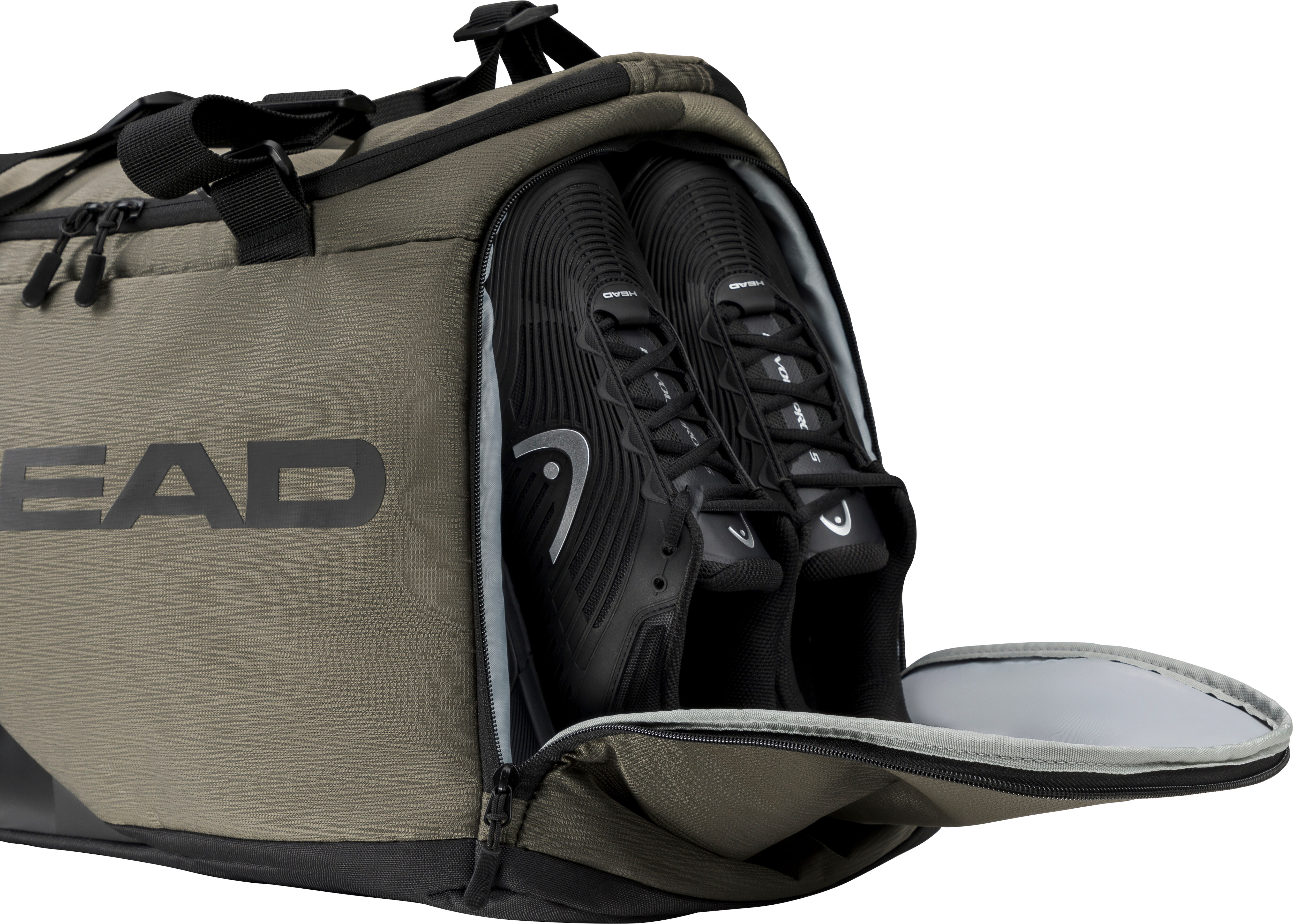 Saco de Desporto Pro X Court Bag - 48 L Preto / Verde-3