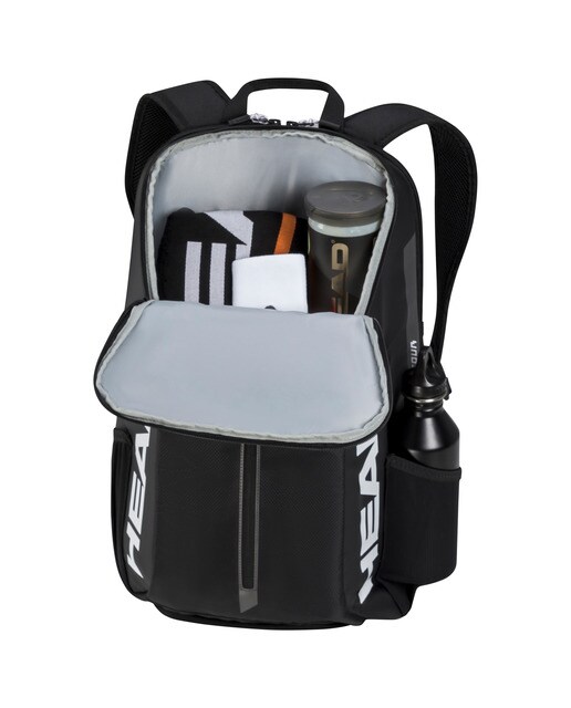 Mochila Tour Backpack - 25 L Preto / Branco-2
