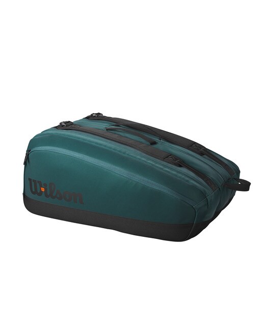 Mochila de Raquetes Blade V9 Super Tour 15 Pack Verde-esmeralda-1