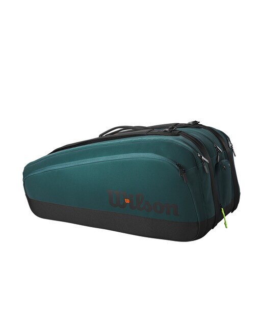 Mochila de Raquetes Blade V9 Super Tour 15 Pack Verde-esmeralda-2