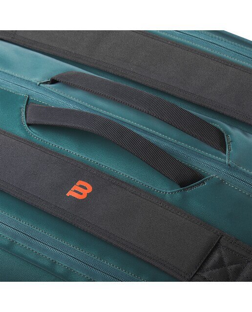 Mochila de Raquetes Blade V9 Super Tour 15 Pack Verde-esmeralda-3