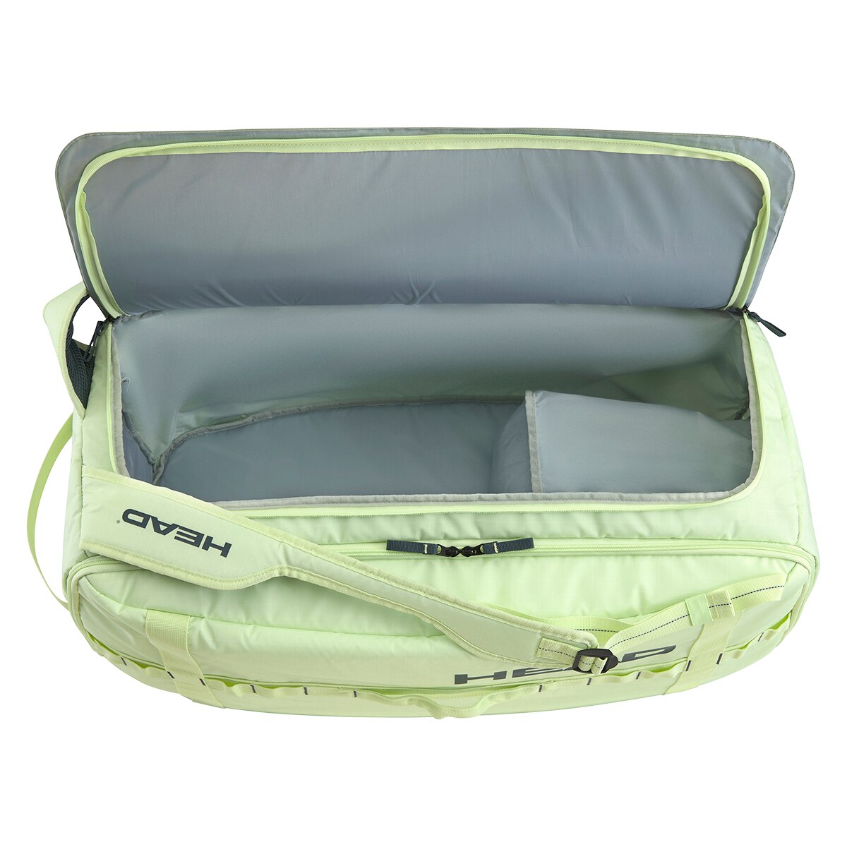 Saco de Raquetes Pro Duffle Bag L Verde Lima-2