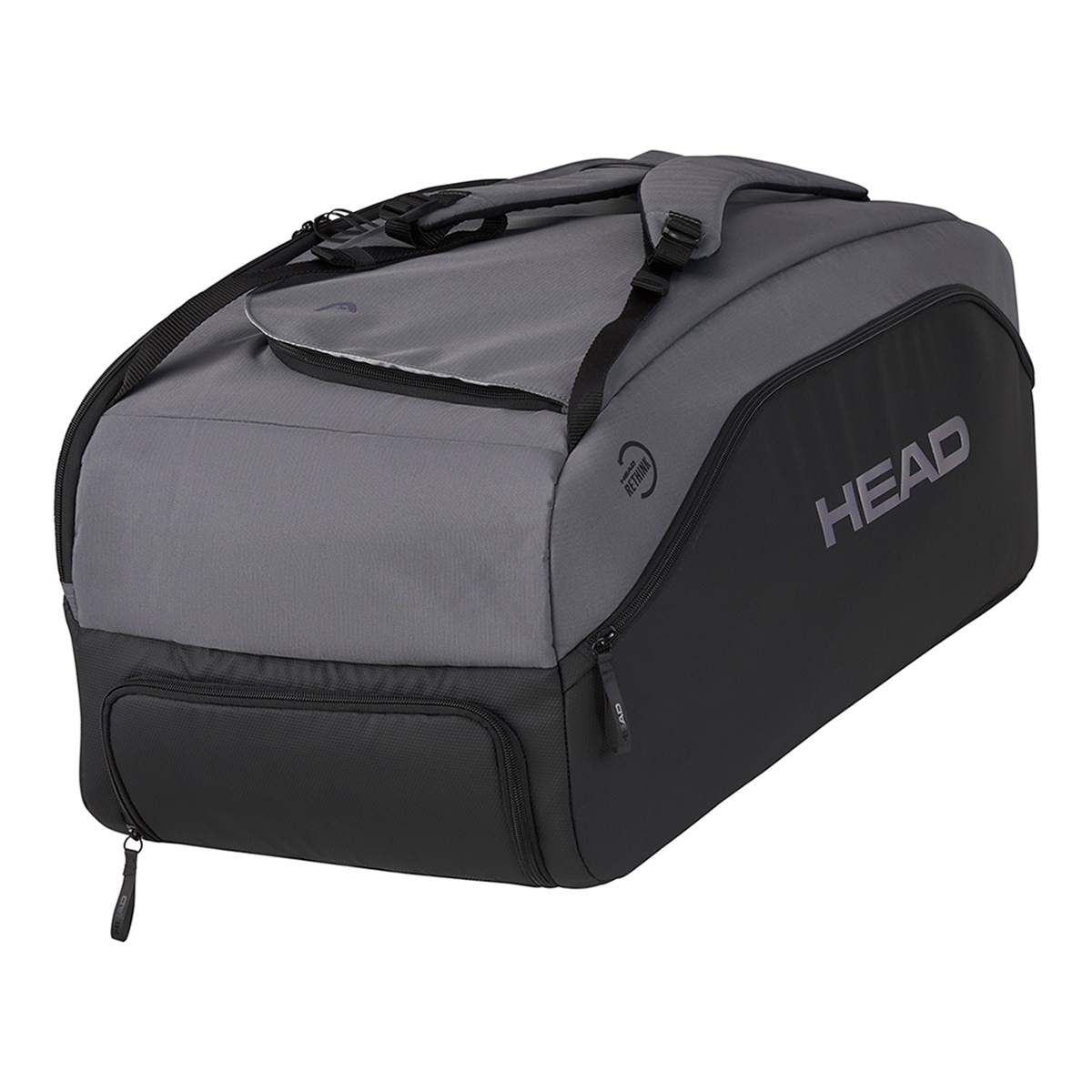 Bolsa de Raquetes Pro X Duffle Bag L HEAD Preto / Cinzento-3